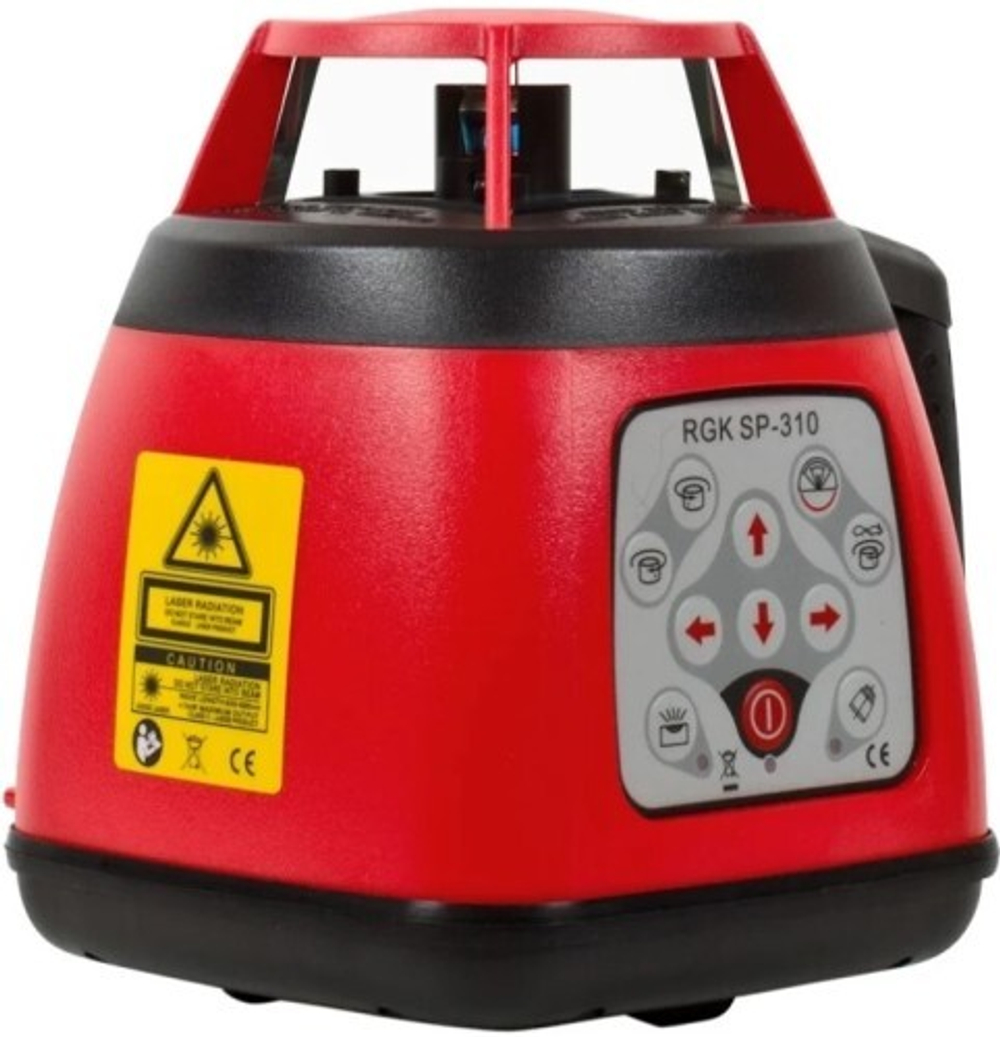 Лазерный уровень RGK SP 310 ротационный 4610011870446