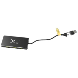 SCX.design H20 USB-концентратор 8-в-1 с двойным входом и 6 портами