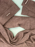 Комплект MIU MIU (шарф + шапка + перчатки)