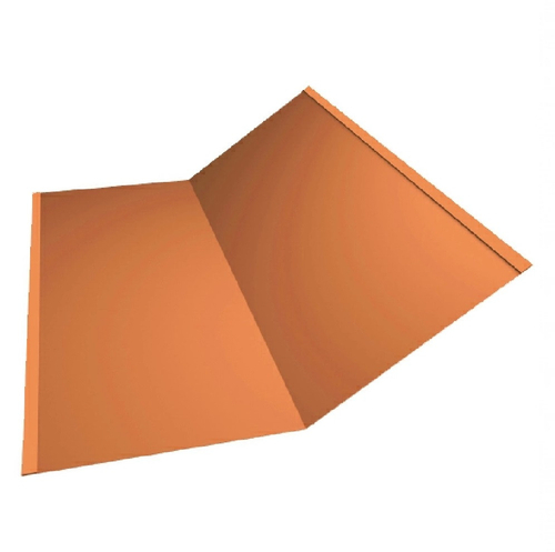 Ендова нижняя Grand Line Pe Ral 2004 300х300 мм резка