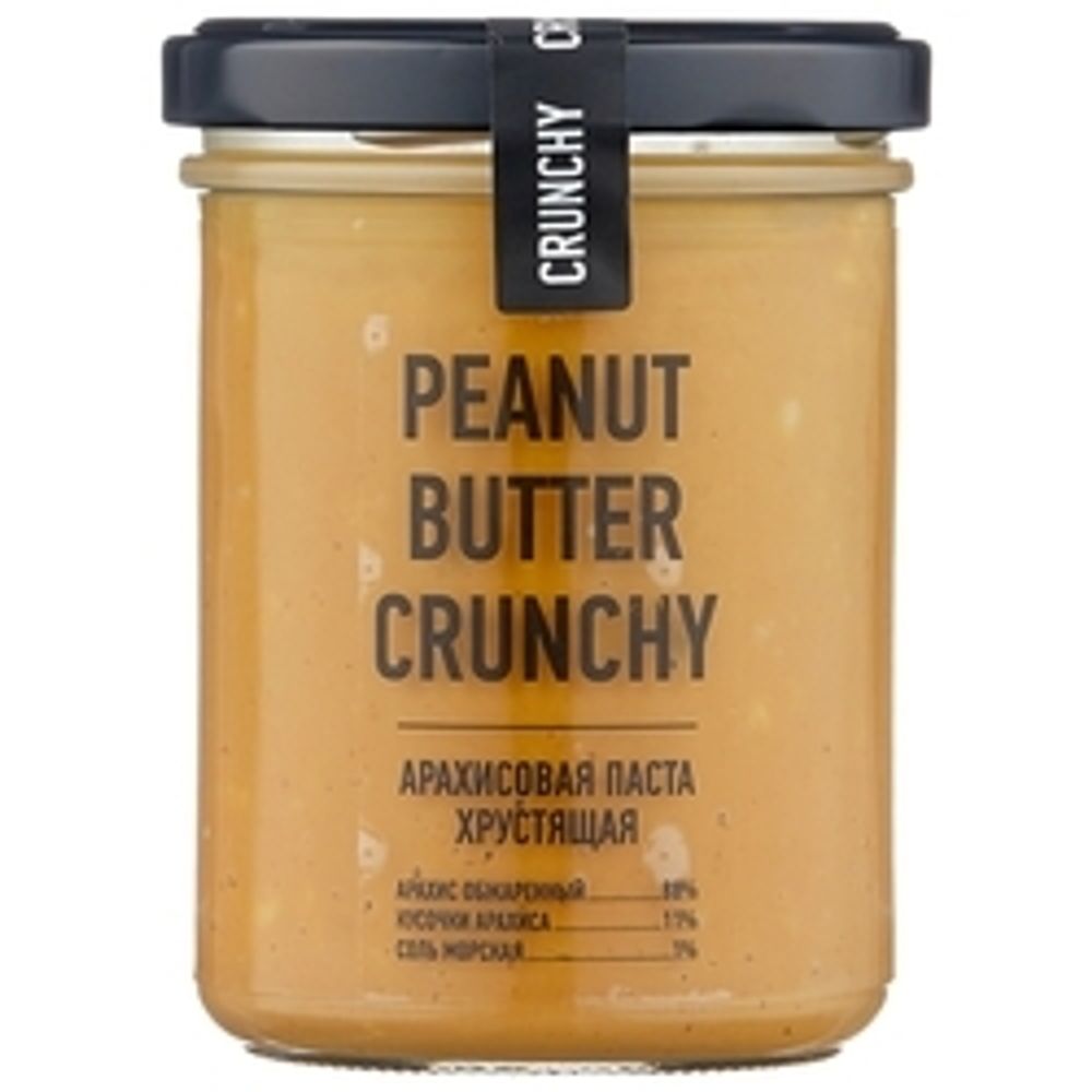 Arahis Project Арахисовая паста с кусочками арахиса Crunchy 200 г