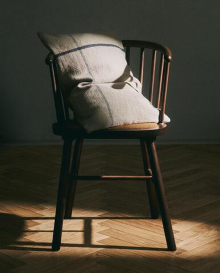 Zara Home наволочка декоративная из льна, светло-бежевый, 40x60 см · 3101/008