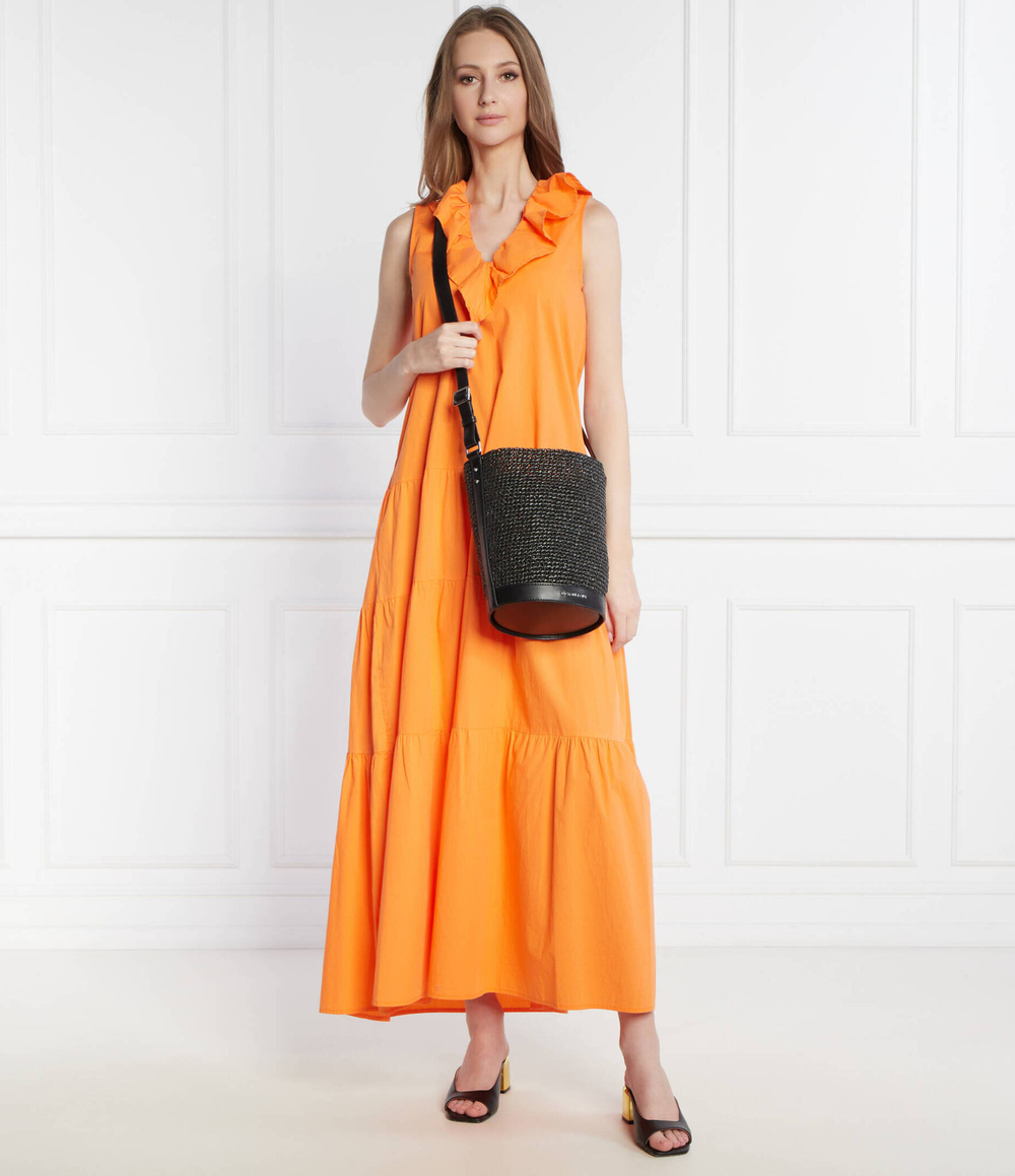 Сумка через плечо BUCKET Michael Kors - черный(30S4S10M8W)