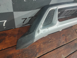 Накладка переднего бампера Mitsubishi Outlander 3 18-нв Б/У Оригинал 6405A269