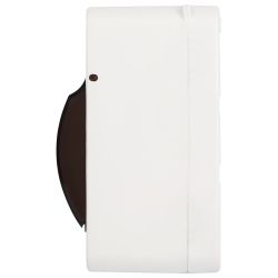 Корпус пластиковый навесной ЭРА SIMPLE КМПн 1/6 IP30 прозрачная крышка белый | Корпуса пластиковые