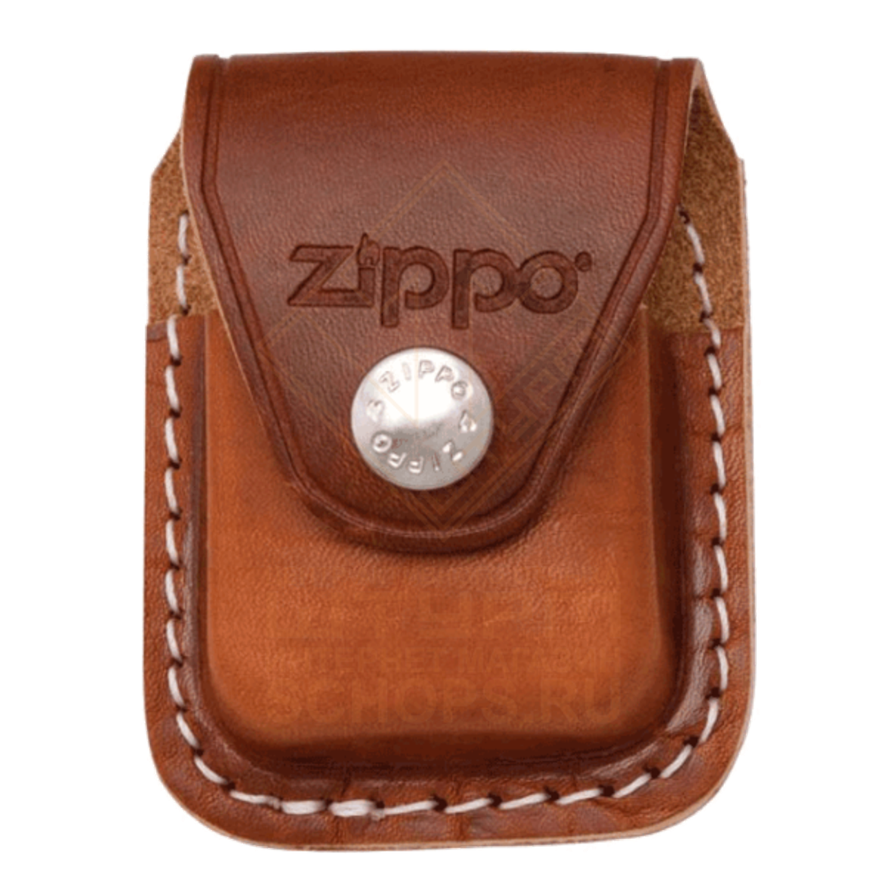 Чехол для Zippo LPCB клипса, Brown