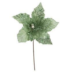 GAEM Цветок искусственный "Пуансеттия", L25 W25 H45 см