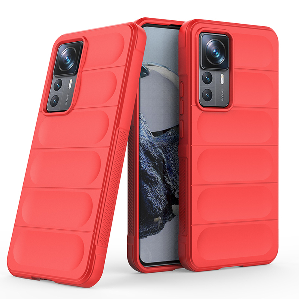 Противоударный чехол Flexible Case для Xiaomi 12T Pro