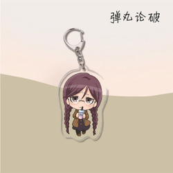 Акриловый брелок "Данганронпа / Danganronpa"