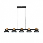 Подвесной светильник Indigo Traforo 11059/5PL Black