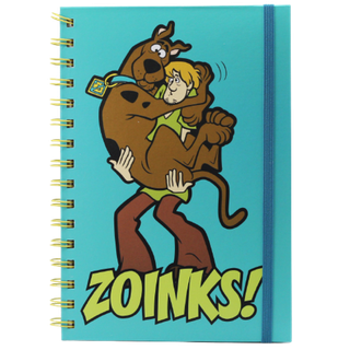 Записная книжка Scooby Doo (Zoinks) A5 Wiro
