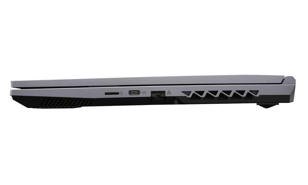 Ноутбук  OSIO CyberLine C150i-003 15.6 ", Core i5, 16 Гб RAM, 512 Гб SSD, GeForce RTX 4060, Серый