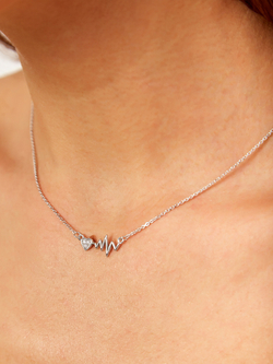 Серебряное колье 0320427-00775