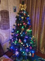 Ель искусственная «Европейская» (пвх) 180 см / 1.8 м