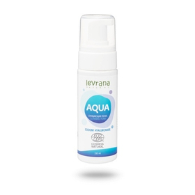 Пенка очищающая для умывания Aqua | Levrana