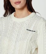 Свитер Guess Jeans - белый(W4BR13 Z3HN2)