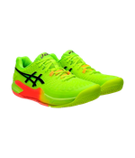 Asics Gel-Resolution 9 Clay Paris Безопасность Желтый-Черные Кроссовки 2024