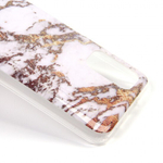 Чехол для Xiaomi Poco M3 Мрамор, ТПУ, 012726