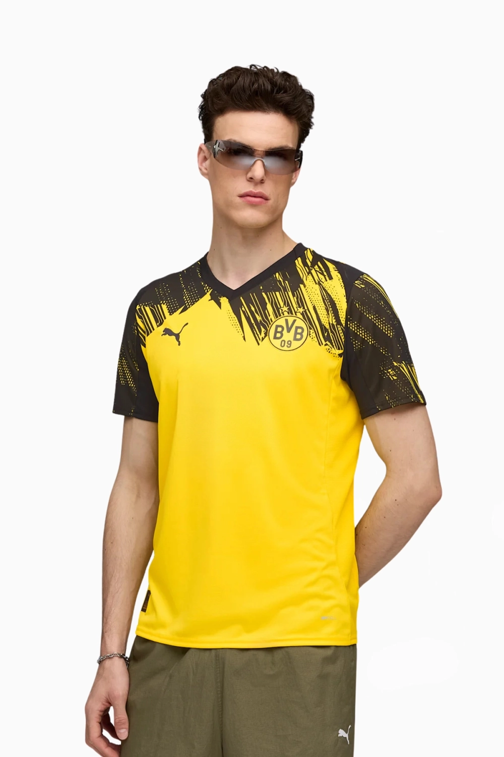 Футболка Puma Borussia Dortmund 25/26 Home - желтый