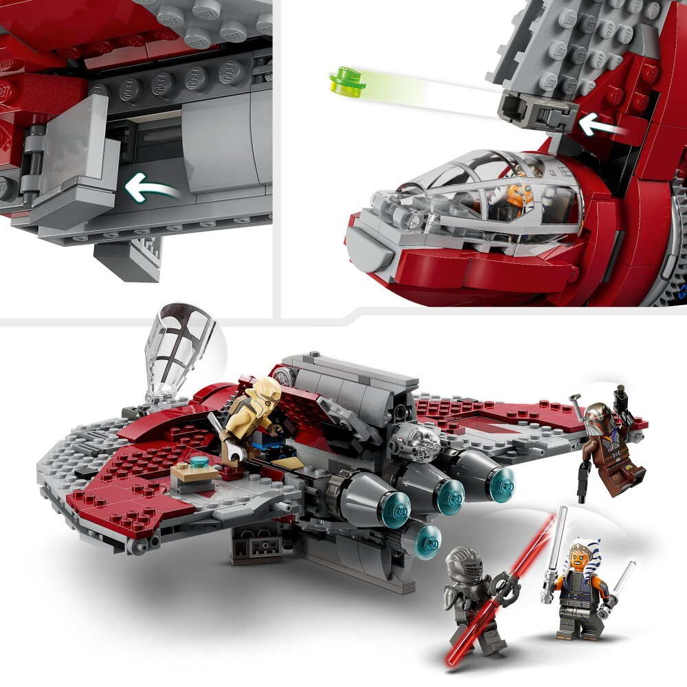 LEGO Star Wars — Космический шаттл джедаев Т-6 Асока Тано 75362 / артикул   75362  / GTIN 5702017421438