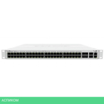 Коммутатор MikroTik CRS354-48P-4S+2Q+RM