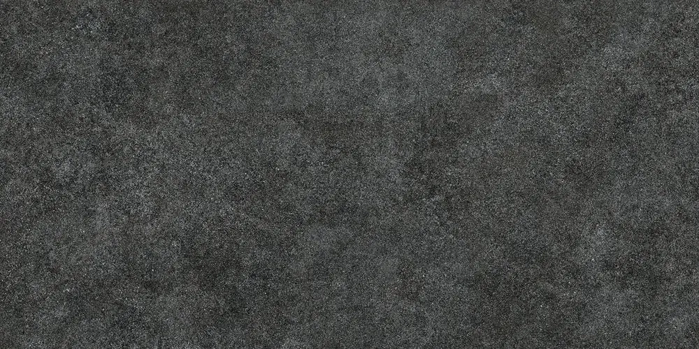 Керамогранит ALMA Ceramica GFA114ADM20CR Amsterdam 114x57 черный сатинированный под камень