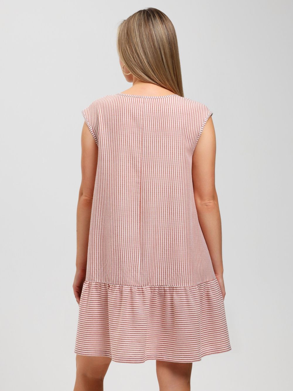 Платье Валерия-2 Виотекс ТЕРРАКОТОВЫЙ