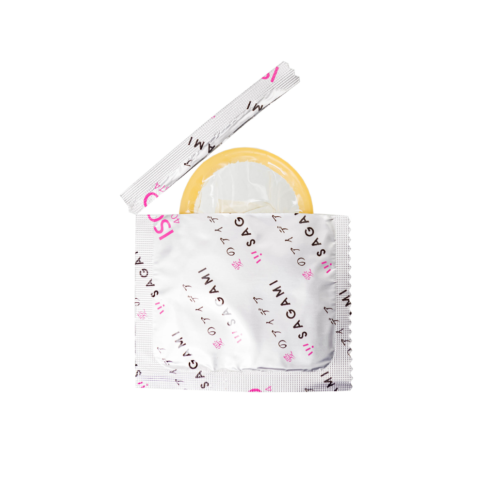 Презервативы Sagami Xtreme Mint с охлаждающим эффектом 3 шт.