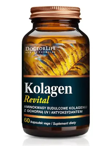 Doctor Life Collagen Revital - 60 капсул