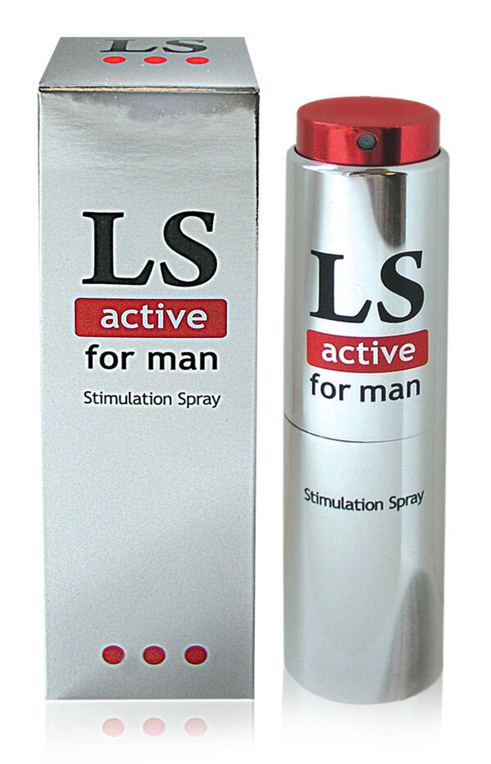 Спрей стимулирующий LOVESPRAY ACTIVE для мужчин, 18 г