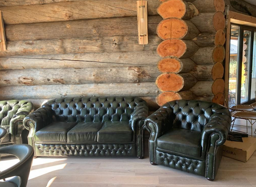 Кресло B-128 green (зеленый)