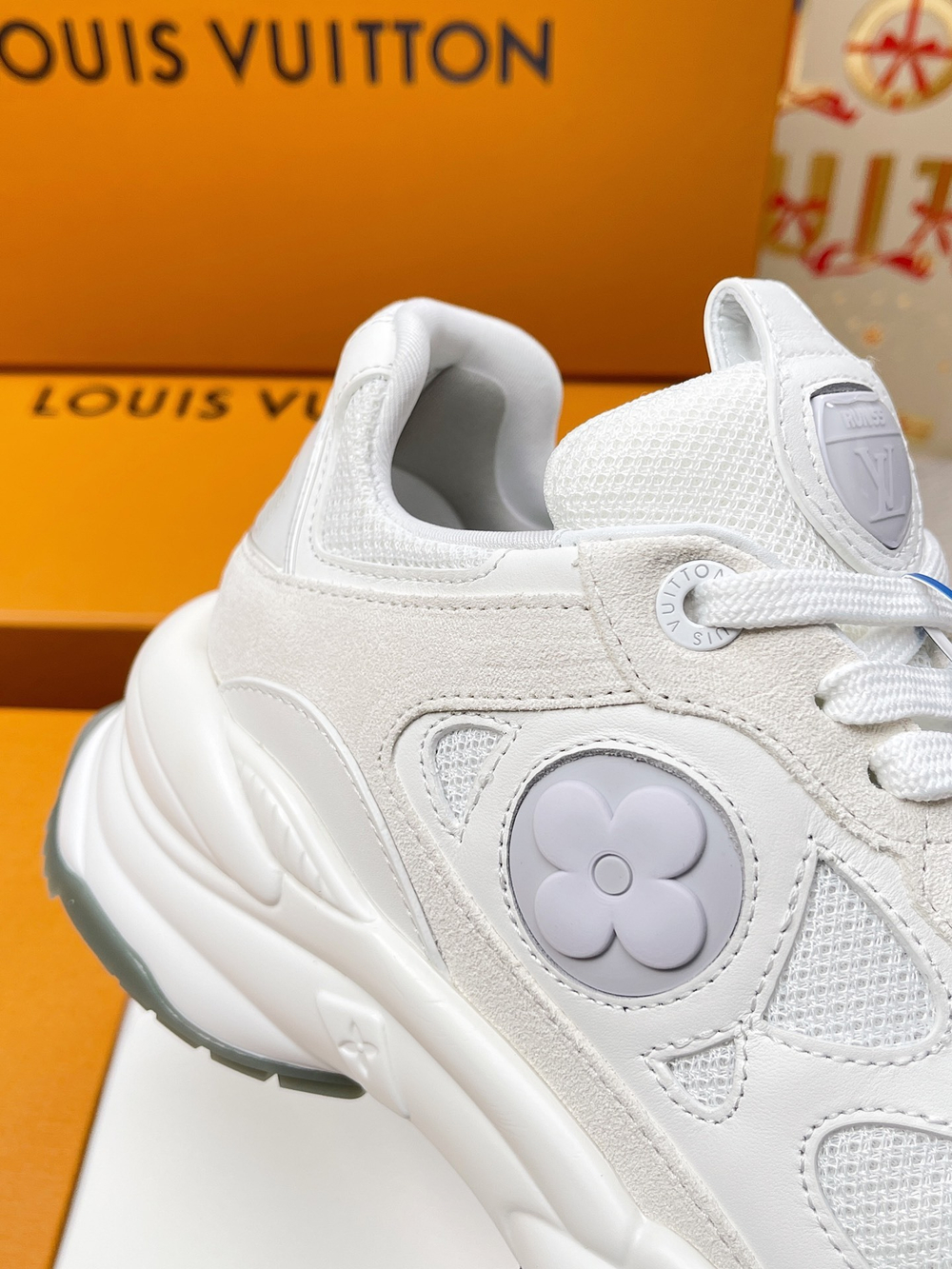Louis Vuitton Run 55 Sneaker