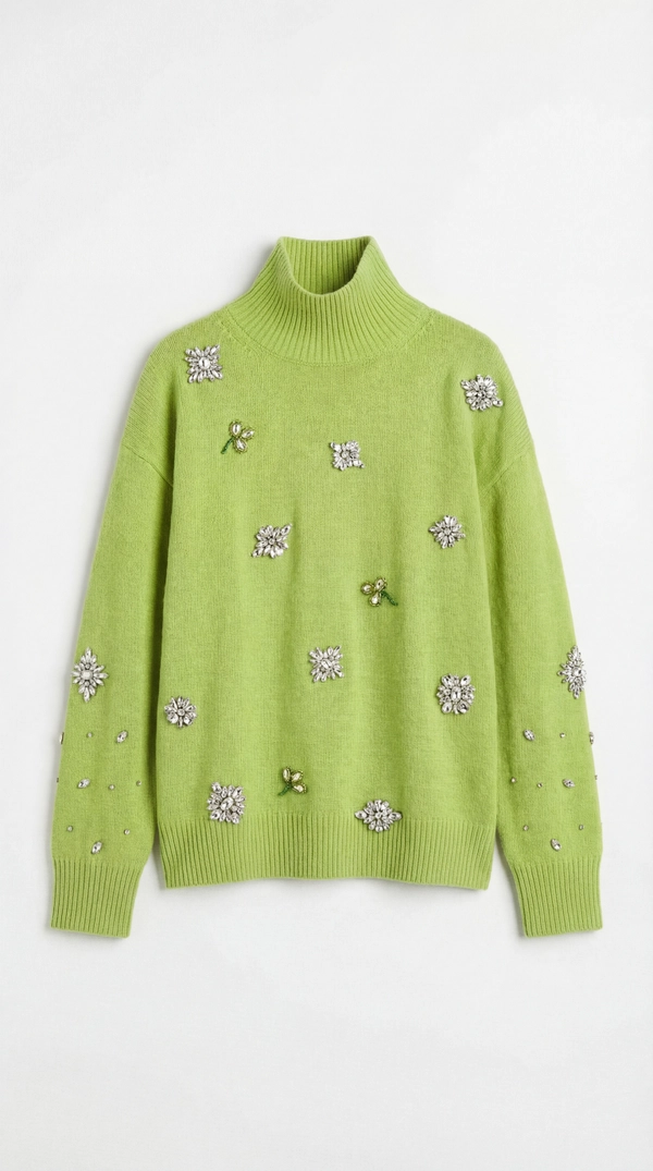 Свитер Сияющий луг