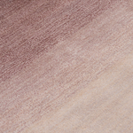 Ковер из шерсти over horizon цвета марсала из коллекции trendy ruffles, 60х90 см