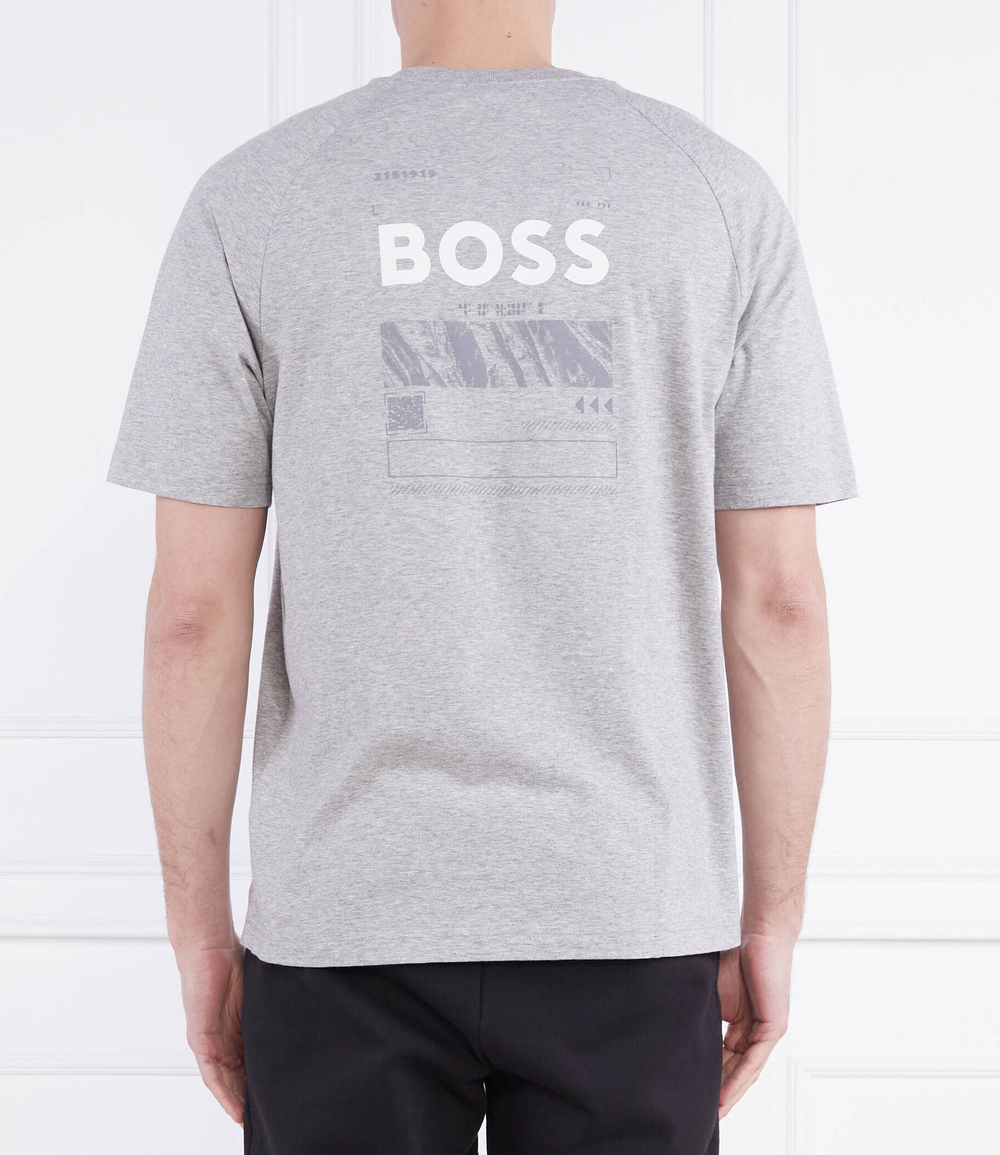Футболка Tee 2 BOSS GREEN - серый(50483759)