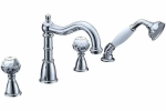 Смеситель для ванны Boheme Brilliante 393