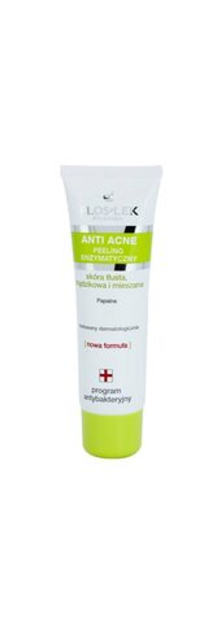 FlosLek Pharma Anti Acne - энзимный пилинг /   50  ml  / GTIN 5905043002019
