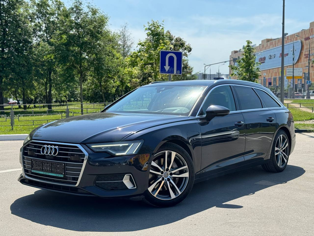 Audi A6 avant 2019 г.в.