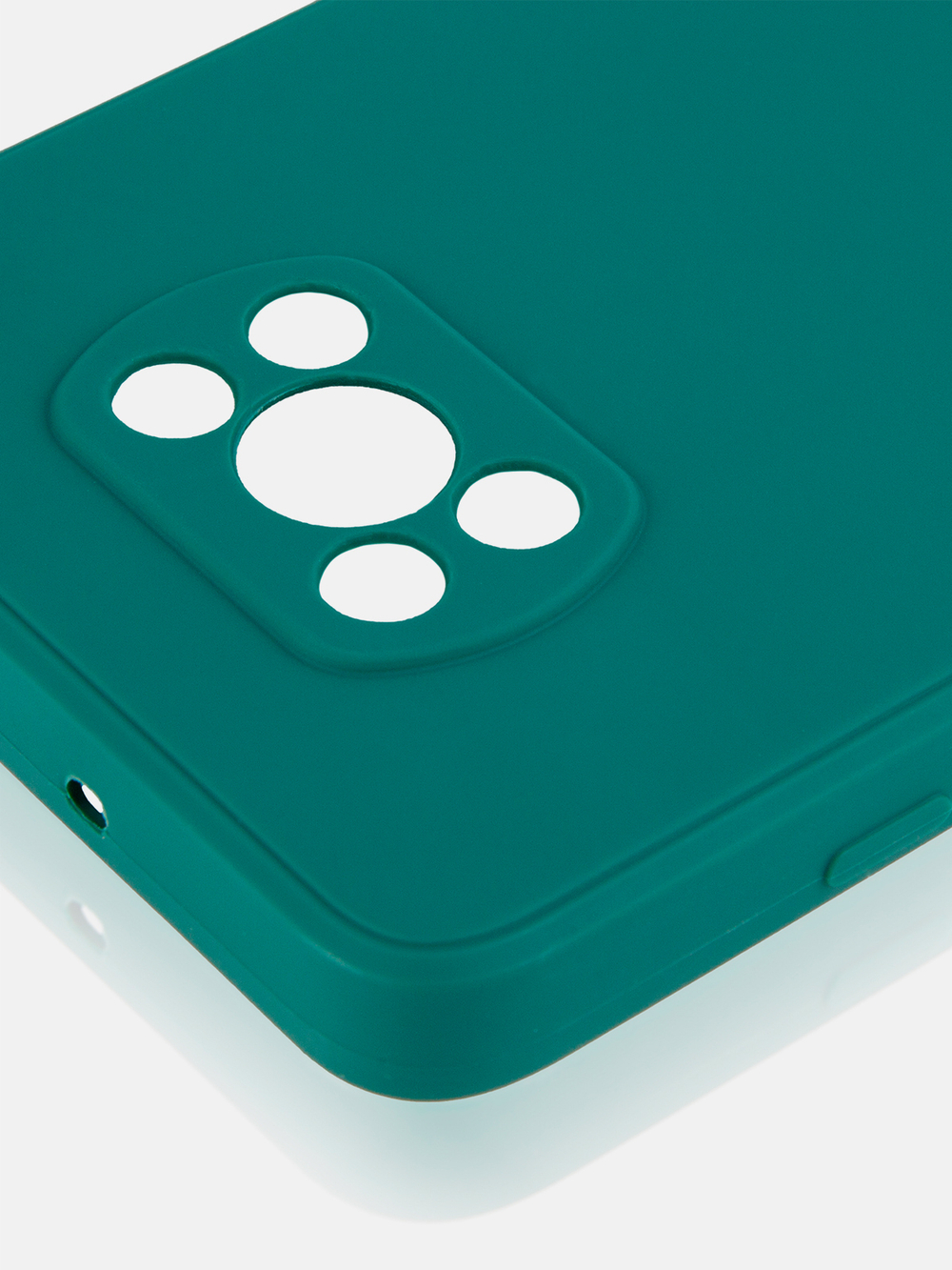 Чехол ROSCO для Poco X3 NFC оптом (арт. XM-PX3-COLOURFUL-DARKGREEN)