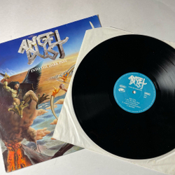 Винтажная виниловая пластинка LP Angel Dust Into The Dark Past (Germany 1986)