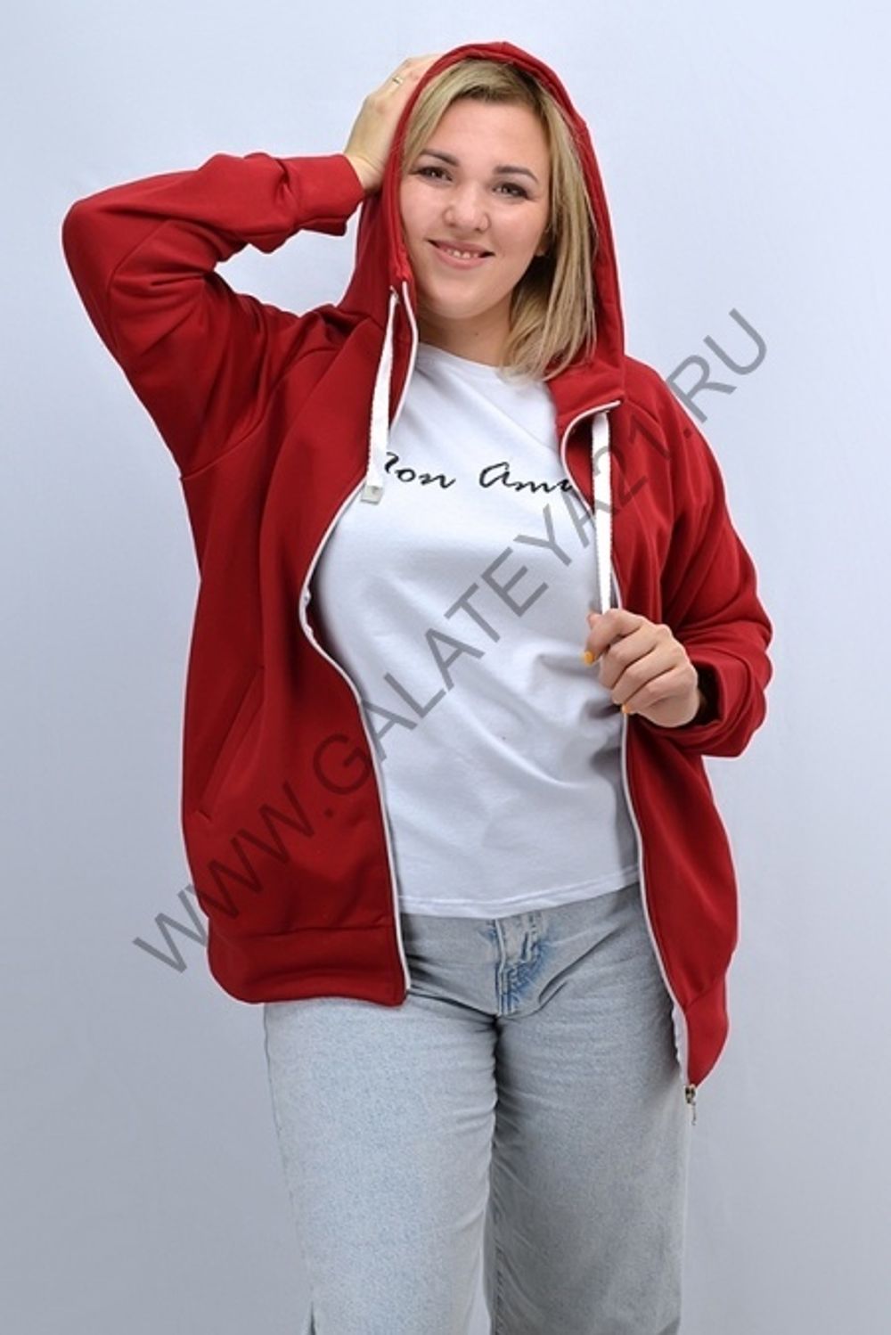 С-651-2 /Толстовка женская / без начёса