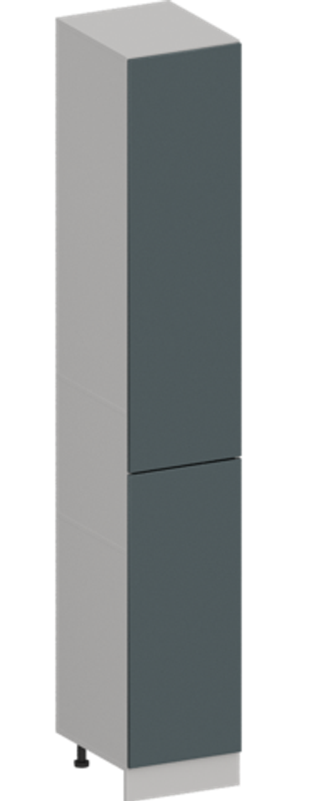 Кухня Модуль ШП 400Н Ликата / Бирюзовая мята