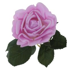 GAEM Цветок искусственный "Роза", L14 W13 H51 см