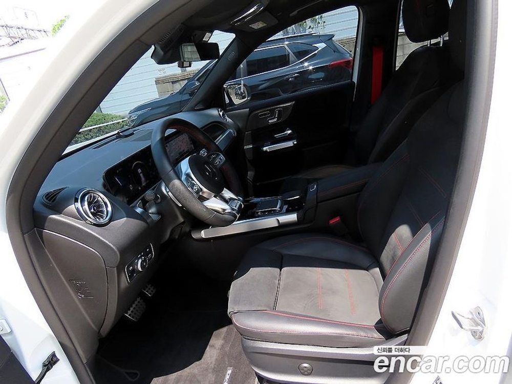 Mercedes-Benz GLB-Class X247 AMG GLB35 4MATIC (12.2021)