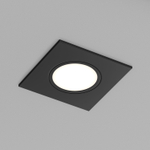 DK3102-BK Встраиваемый влагозащищенный светильник, IP65, до 10 Вт, LED, GU5,3, черный
