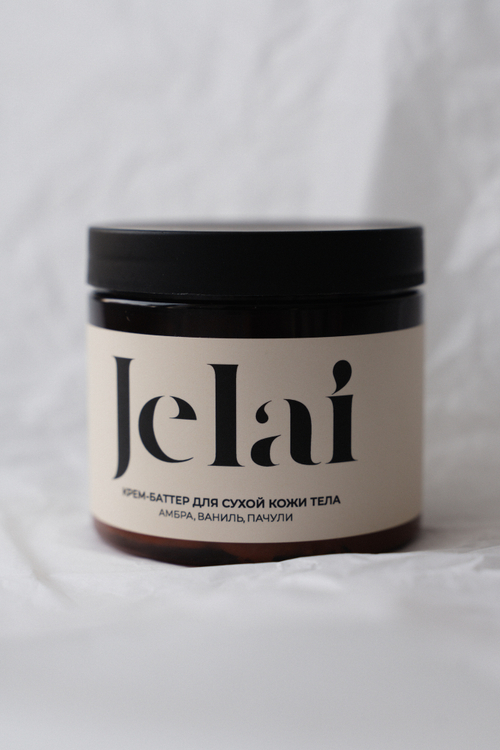 Jelai Крем баттер для тела увлажняющий, 200 мл