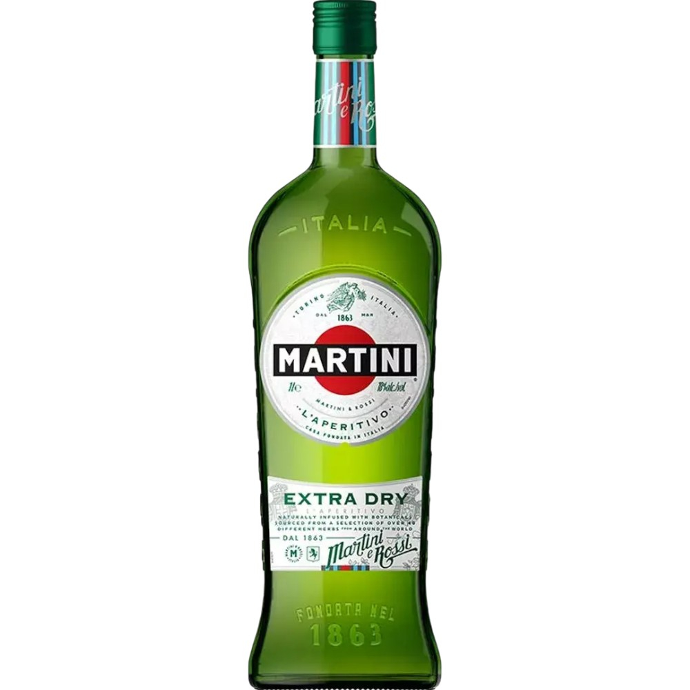 Вермут Martini Extra Dry 0,5 л.