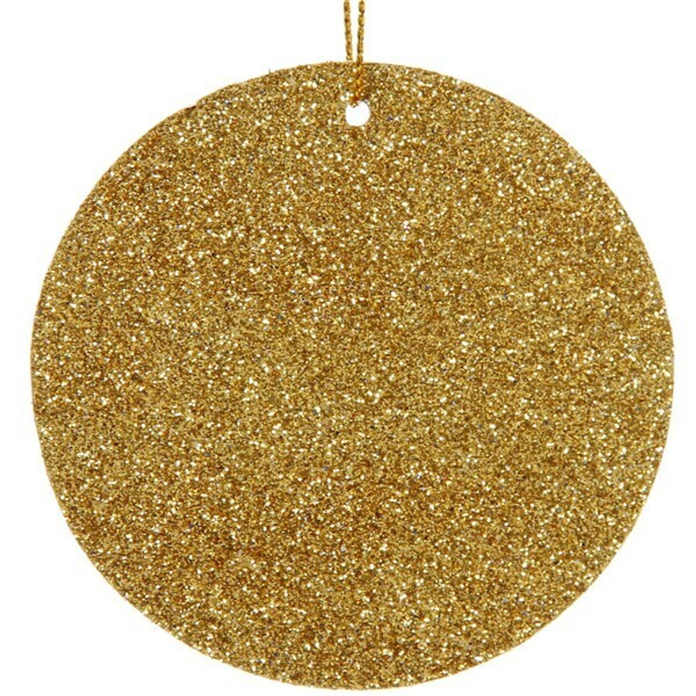 Подвеска в блёстках «Вдохновения и волшебства!», Мандариновые дни