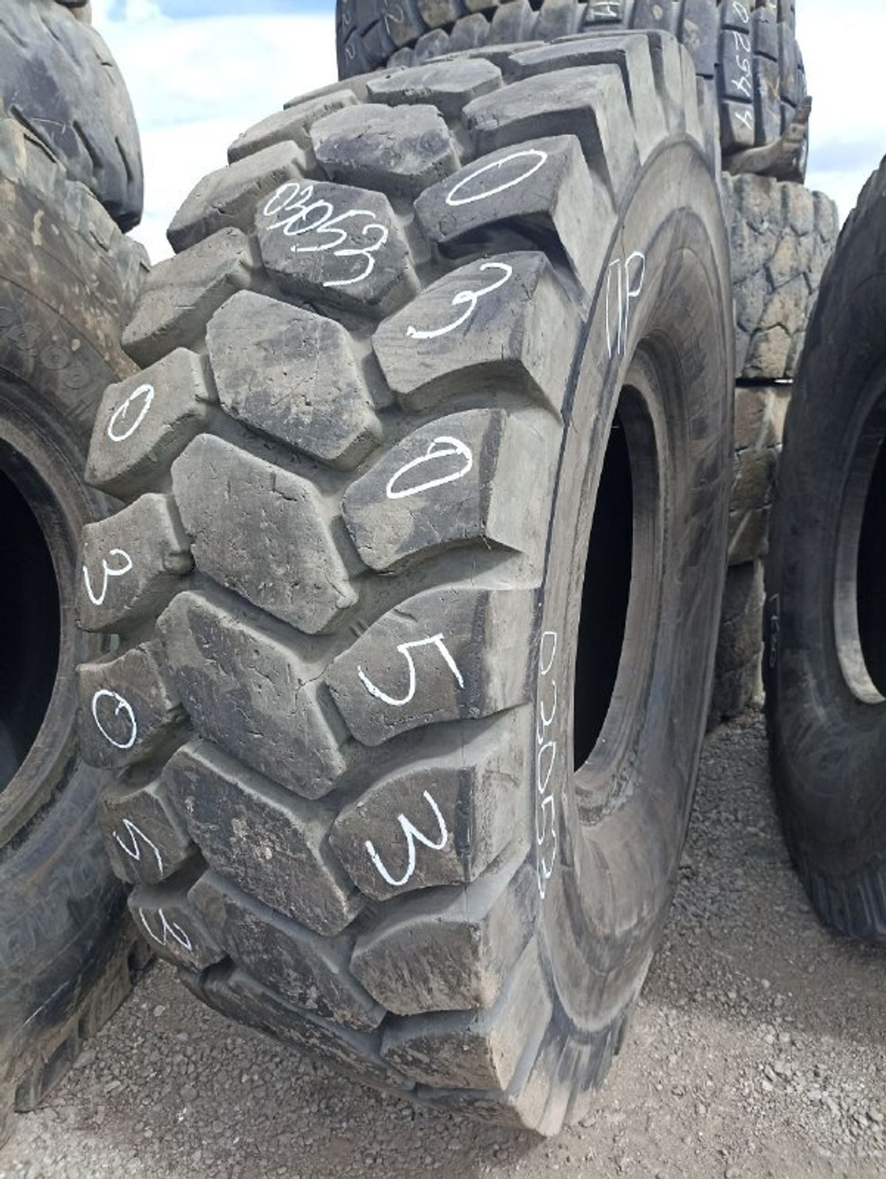 24.00R35 Michelin XDT шина б/у
