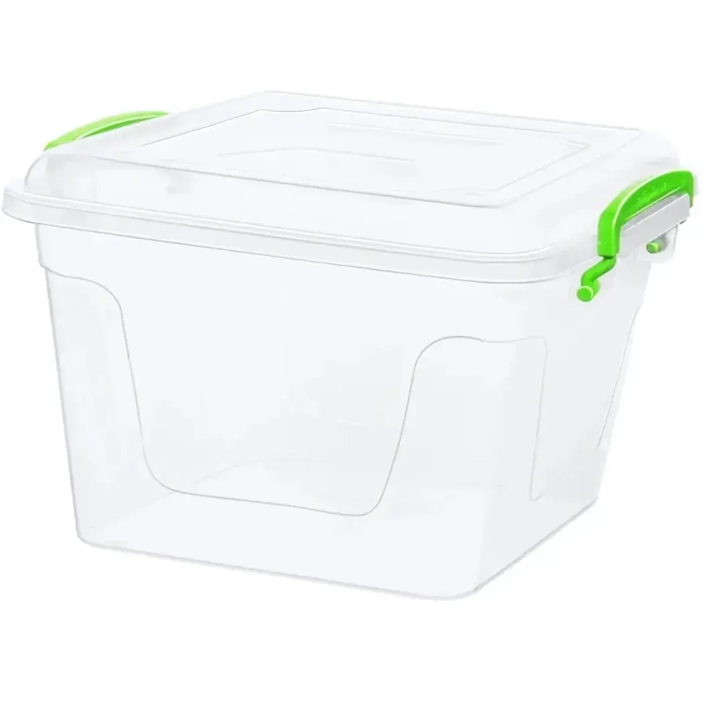 Контейнер пластиковый «Fresh Box» 6,0 л квадратный (Эльфпласт)